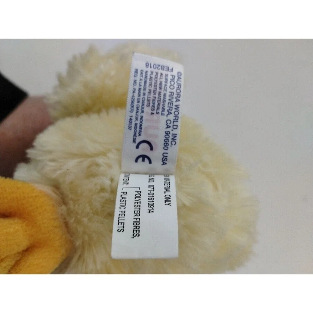 Aurora Plush Duckling Stuffed Animal Soft Yellow‎ Duck Plush Toy